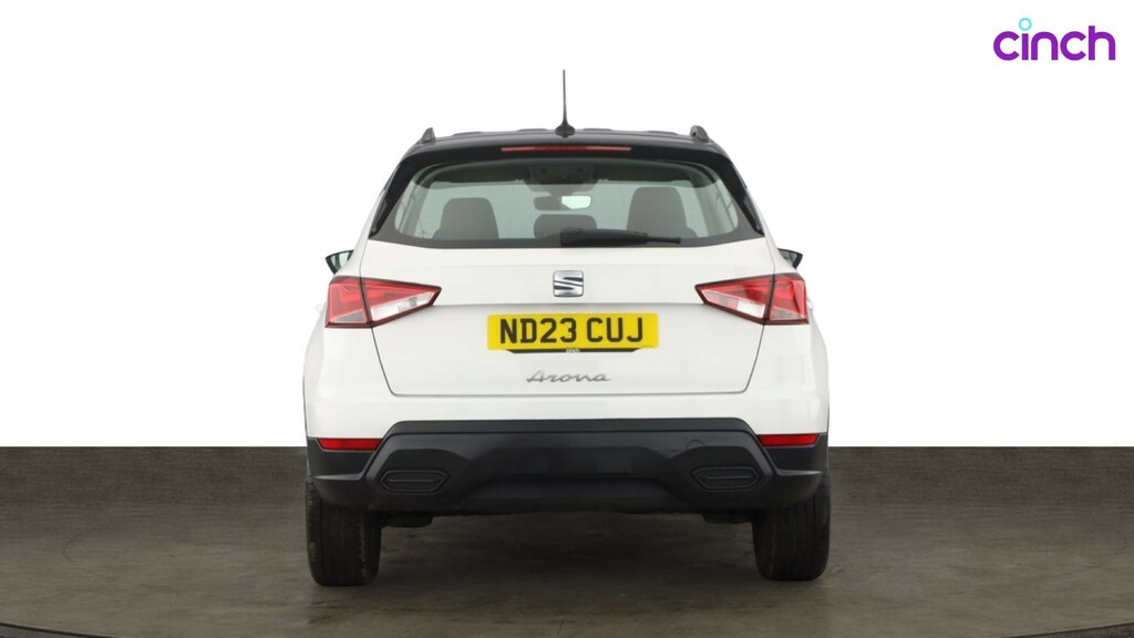 Seat Arona 1.0 Tsi Se Technology Blue #4