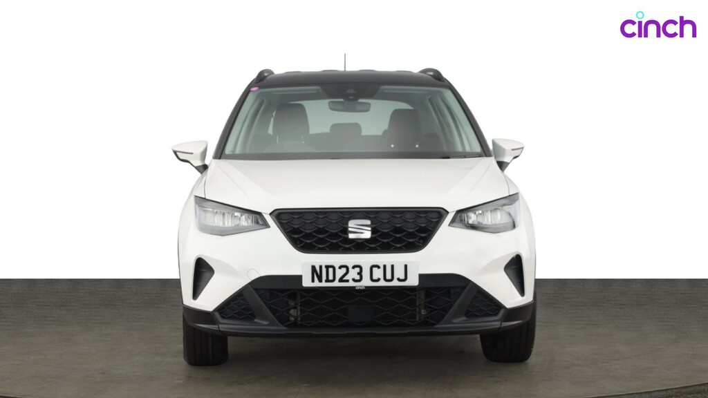 Seat Arona 1.0 Tsi Se Technology Blue #8