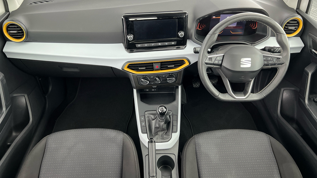 Seat Arona 1.0 Tsi Se Technology Blue #14