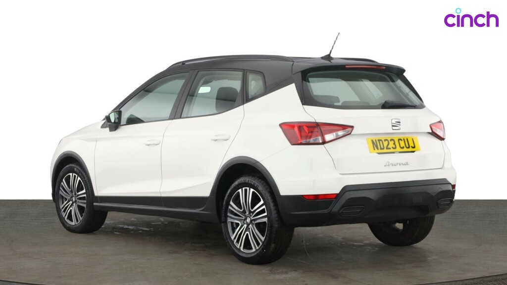 Seat Arona 1.0 Tsi Se Technology Blue #5