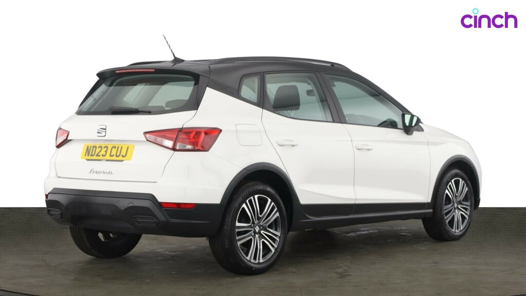 Seat Arona 1.0 Tsi Se Technology Blue #3