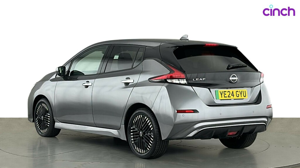 Nissan Leaf 110Kw Tekna 39Kwh Grey #6