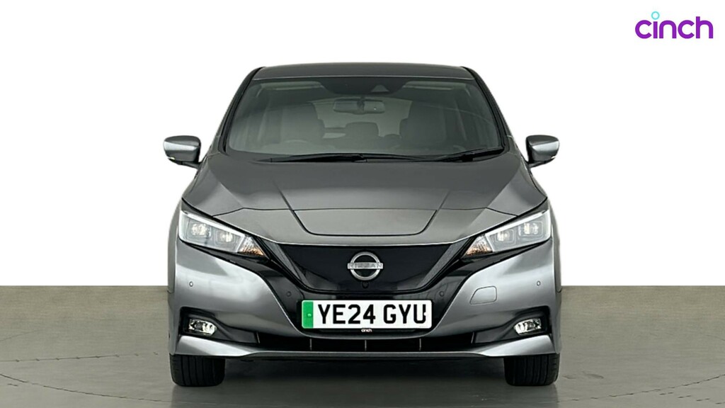 Nissan Leaf 110Kw Tekna 39Kwh Grey #9