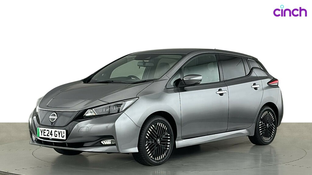 Nissan Leaf 110Kw Tekna 39Kwh Grey #8
