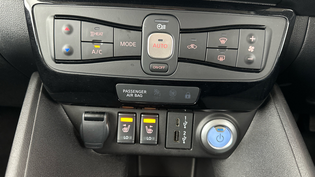 Nissan Leaf 110Kw Tekna 39Kwh Grey #17