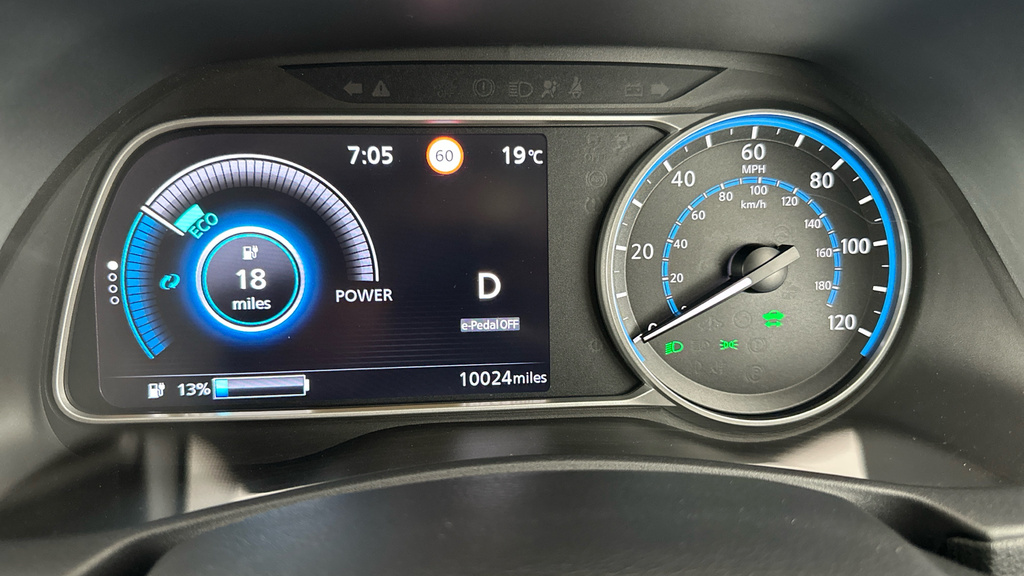 Nissan Leaf 110Kw Tekna 39Kwh Grey #21