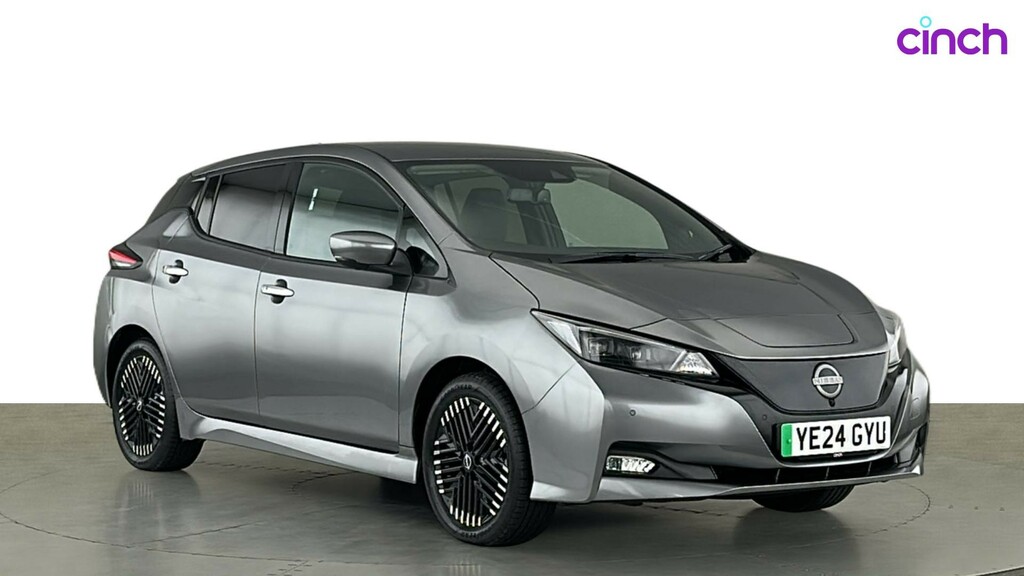 Nissan Leaf 110Kw Tekna 39Kwh Grey #1