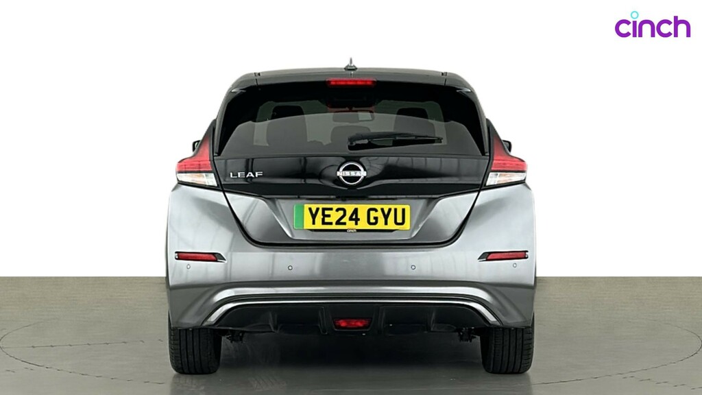 Nissan Leaf 110Kw Tekna 39Kwh Grey #5