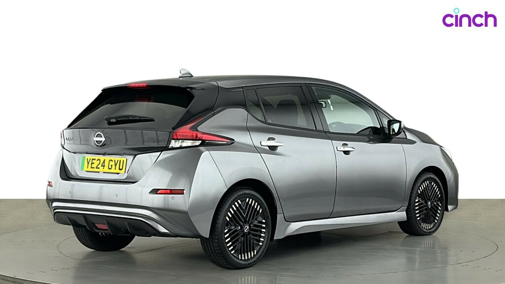Nissan Leaf 110Kw Tekna 39Kwh Grey #3