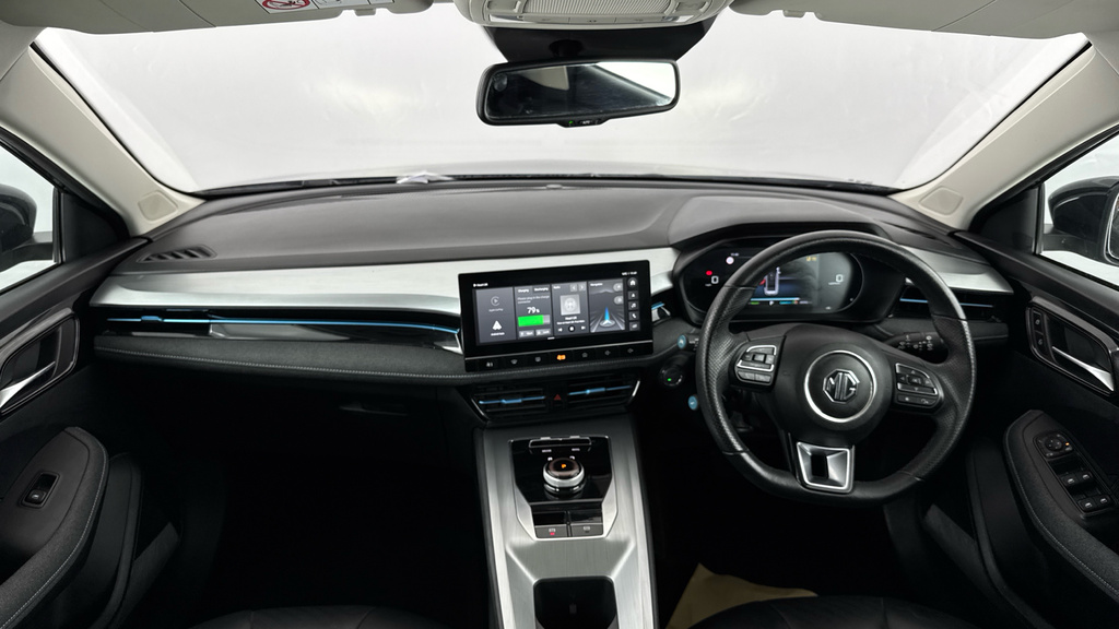 MG MG5 115Kw Trophy Ev Long Range 61Kwh Grey #11