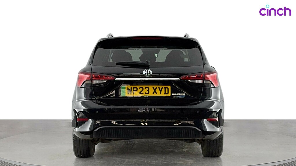 MG MG5 115Kw Trophy Ev Long Range 61Kwh Grey #4