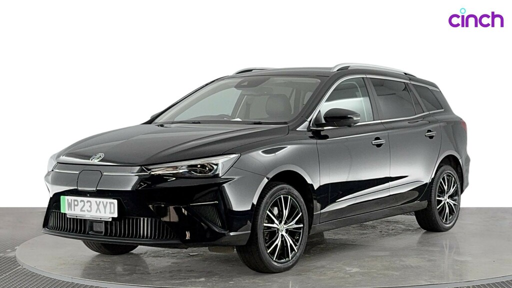 MG MG5 115Kw Trophy Ev Long Range 61Kwh Grey #7