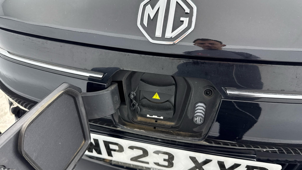 MG MG5 115Kw Trophy Ev Long Range 61Kwh Grey #21
