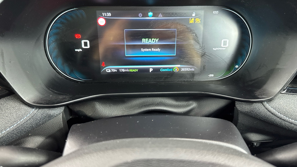 MG MG5 115Kw Trophy Ev Long Range 61Kwh Grey #13