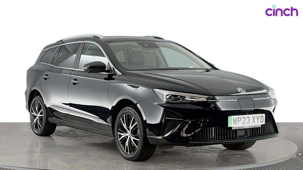 MG MG5 115Kw Trophy Ev Long Range 61Kwh Grey #1
