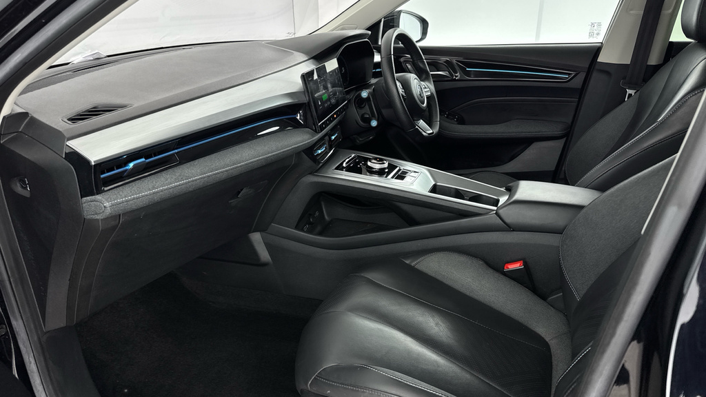 MG MG5 115Kw Trophy Ev Long Range 61Kwh Grey #10