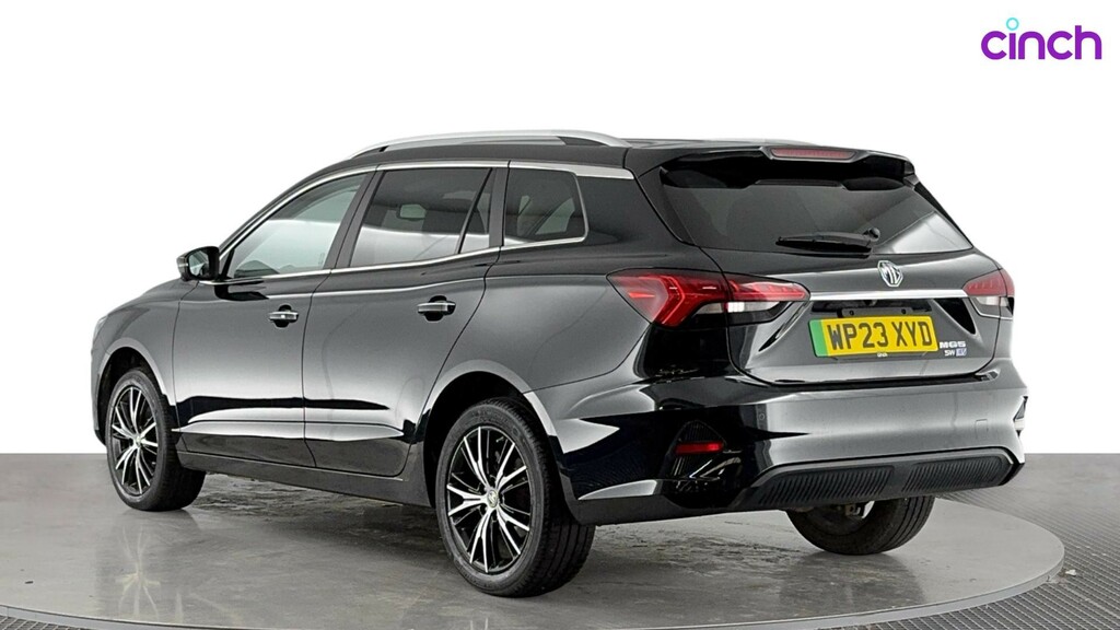 MG MG5 115Kw Trophy Ev Long Range 61Kwh Grey #5