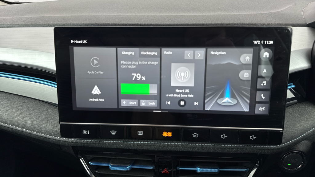 MG MG5 115Kw Trophy Ev Long Range 61Kwh Grey #24