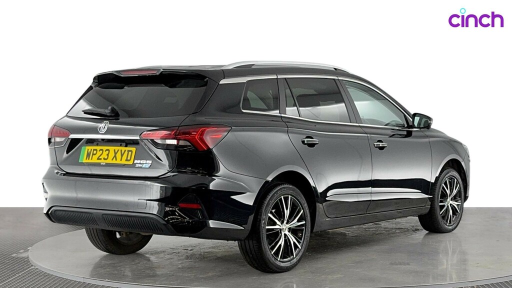 MG MG5 115Kw Trophy Ev Long Range 61Kwh Grey #3