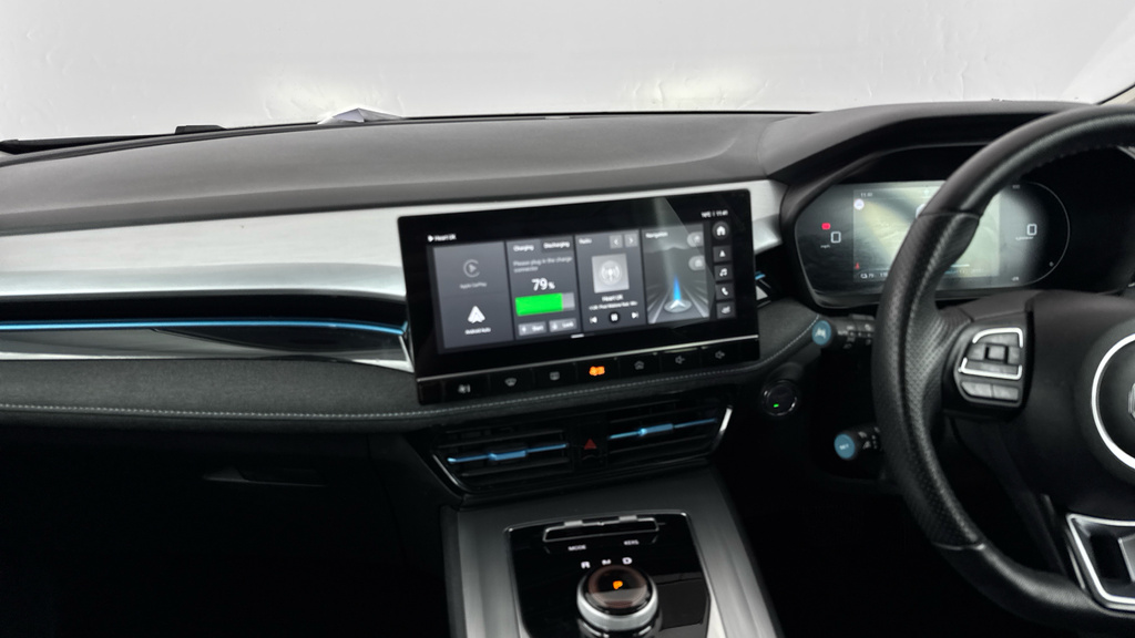MG MG5 115Kw Trophy Ev Long Range 61Kwh Grey #12