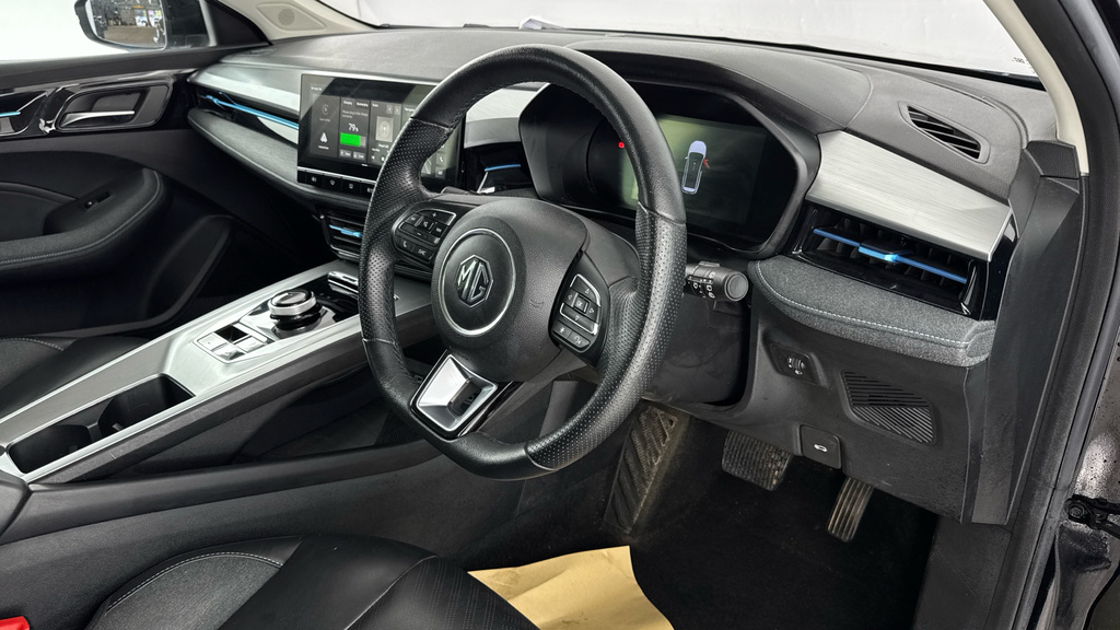MG MG5 115Kw Trophy Ev Long Range 61Kwh Grey #9