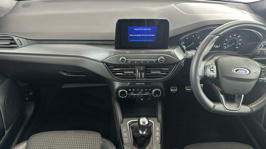 Ford Focus 1.0 Ecoboost 125 St-line Silver #11