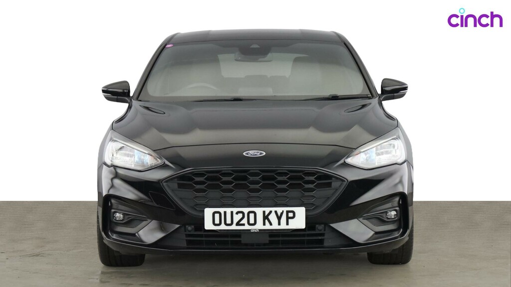 Ford Focus 1.0 Ecoboost 125 St-line Silver #8