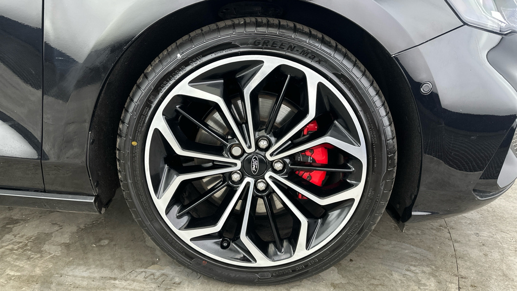 Ford Focus 1.0 Ecoboost 125 St-line Silver #28