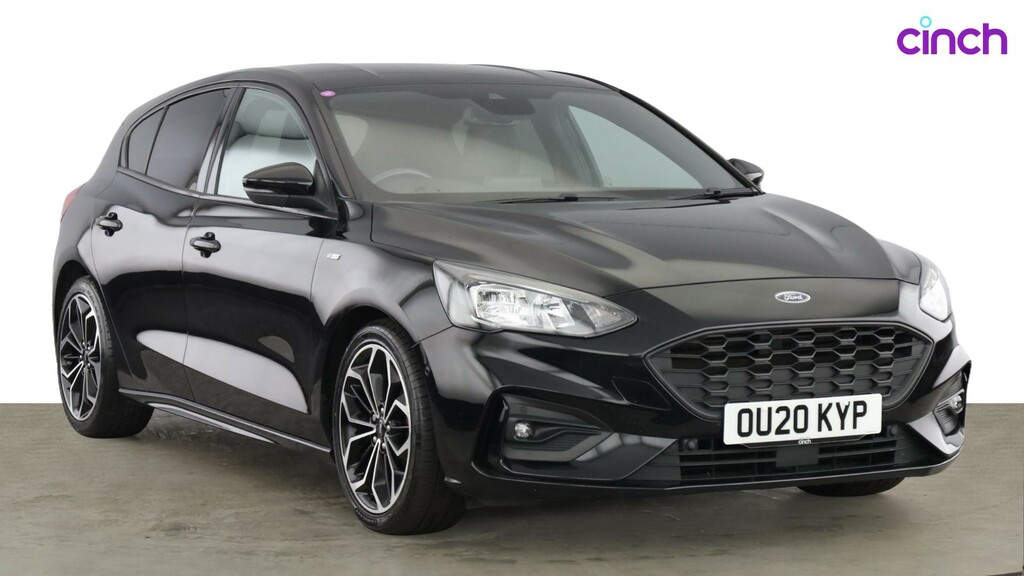 Ford Focus 1.0 Ecoboost 125 St-line Silver #1