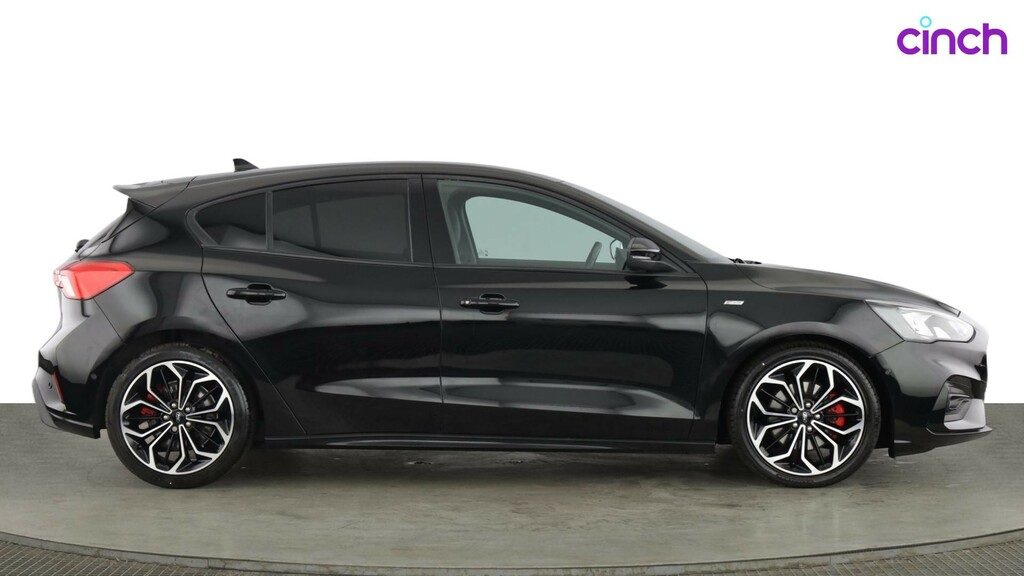 Ford Focus 1.0 Ecoboost 125 St-line Silver #2