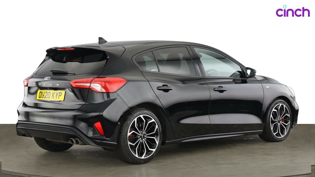 Ford Focus 1.0 Ecoboost 125 St-line Silver #3