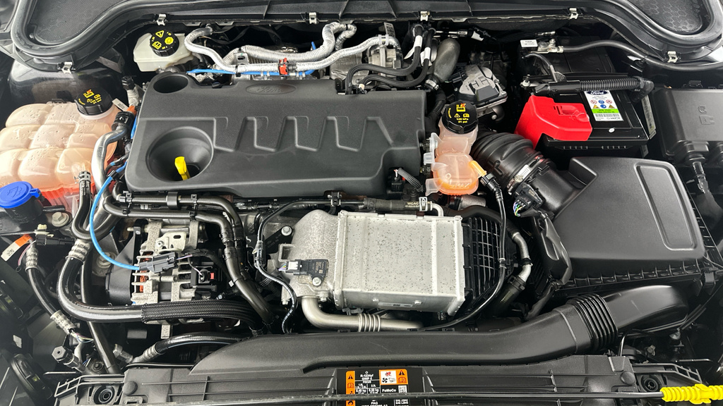 Ford Focus 1.0 Ecoboost 125 St-line Silver #24