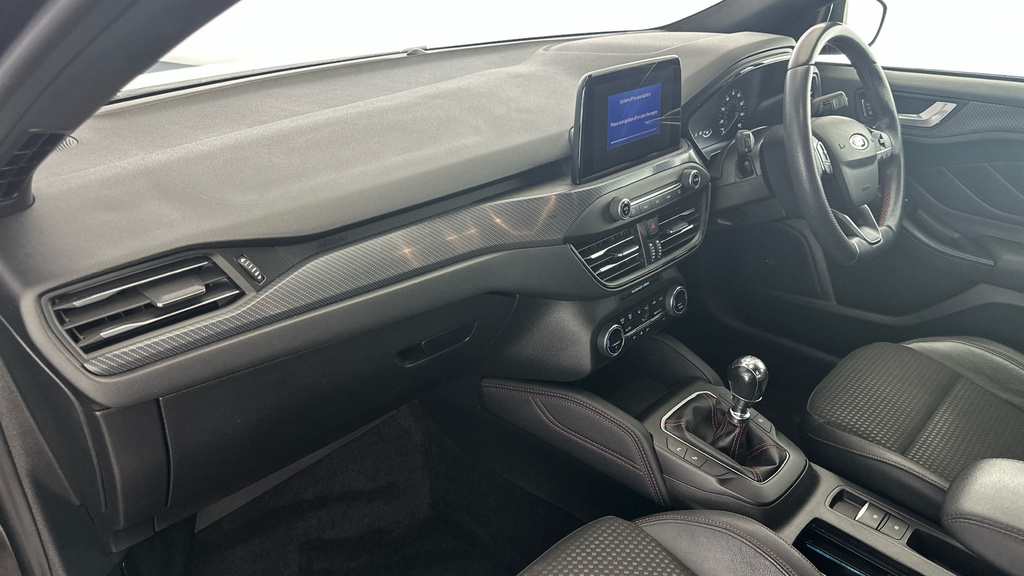 Ford Focus 1.0 Ecoboost 125 St-line Silver #10