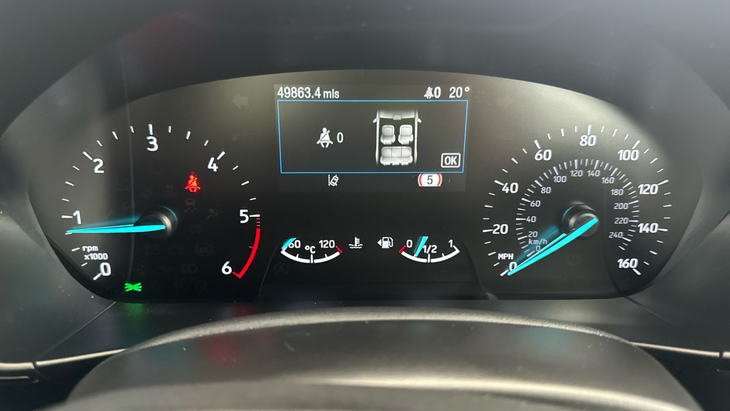 Ford Focus 1.0 Ecoboost 125 St-line Silver #21