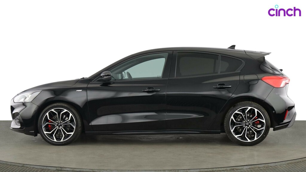 Ford Focus 1.0 Ecoboost 125 St-line Silver #6