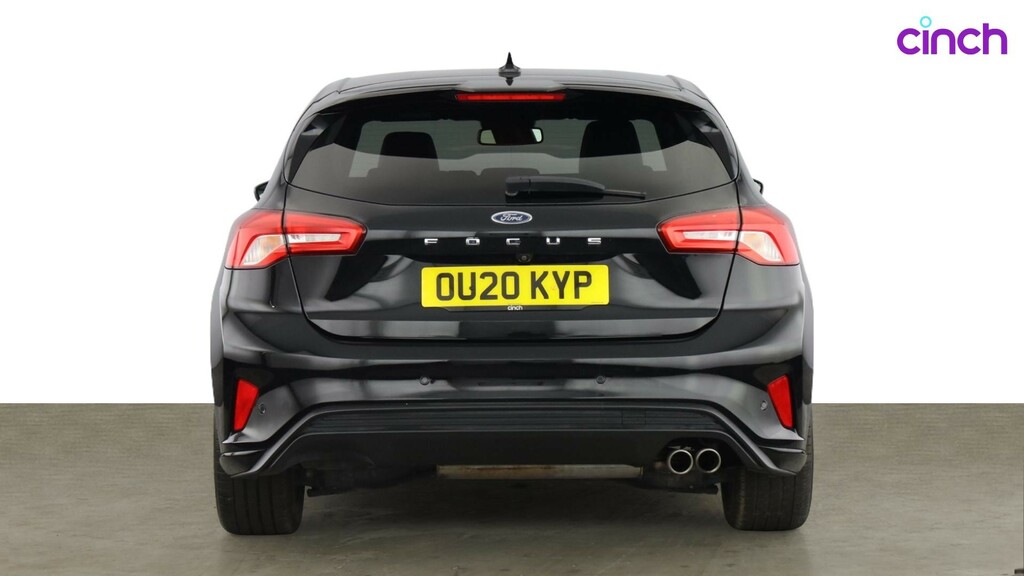 Ford Focus 1.0 Ecoboost 125 St-line Silver #4