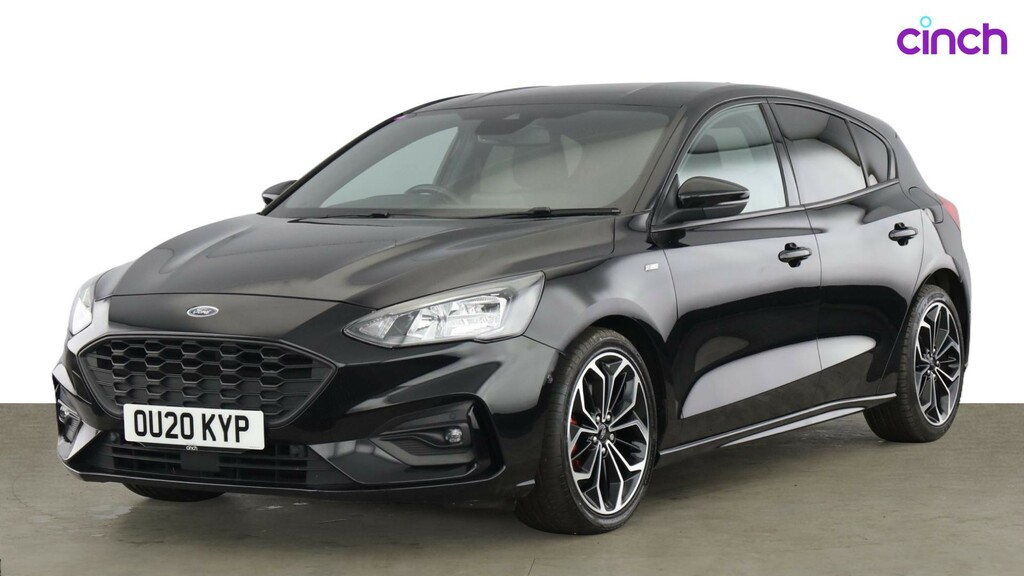 Ford Focus 1.0 Ecoboost 125 St-line Silver #7