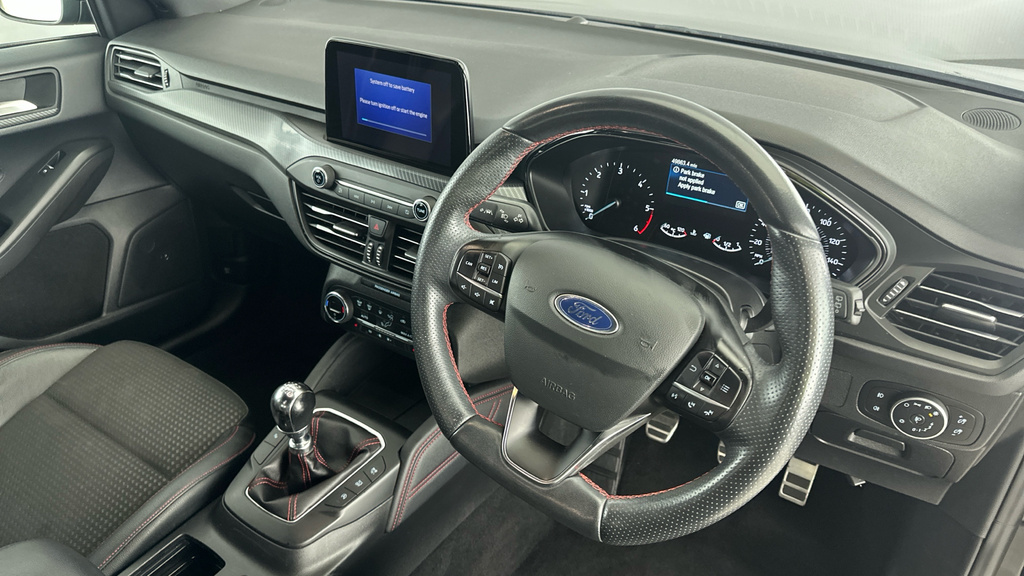 Ford Focus 1.0 Ecoboost 125 St-line Silver #9