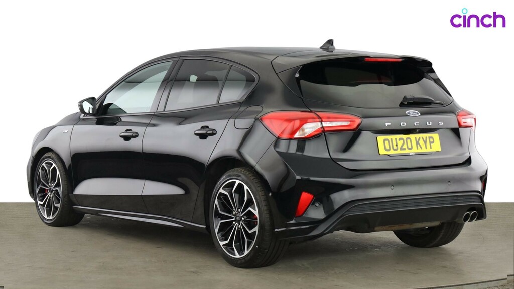 Ford Focus 1.0 Ecoboost 125 St-line Silver #5