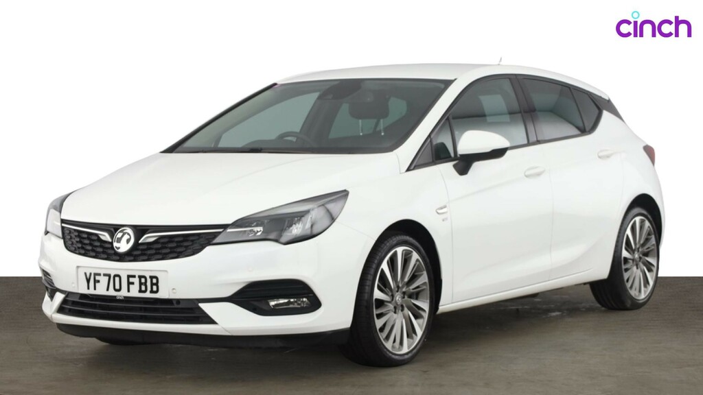 Vauxhall Astra Business Edition Nav Black #7