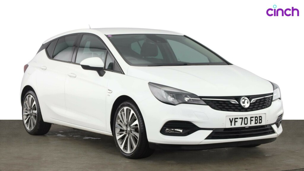 Vauxhall Astra Business Edition Nav Black #1