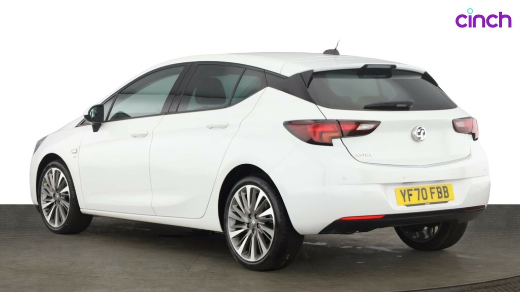 Vauxhall Astra Business Edition Nav Black #5