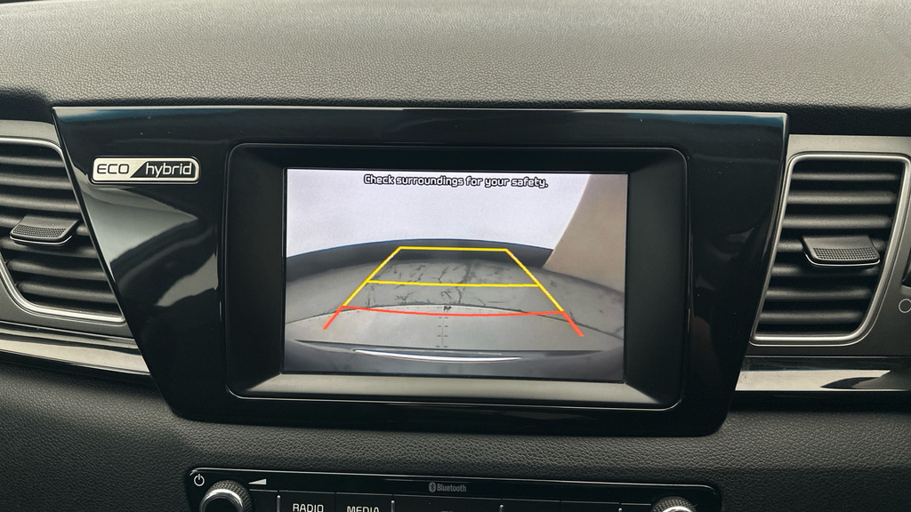 Kia Niro 1.6 Gdi 4 White #13