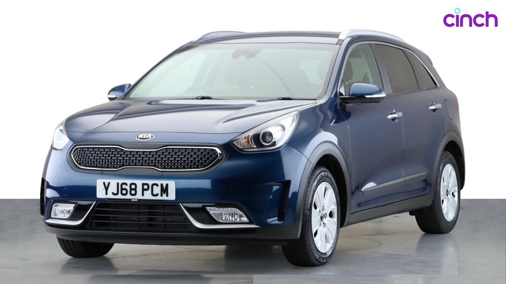 Kia Niro 1.6 Gdi 4 White #9