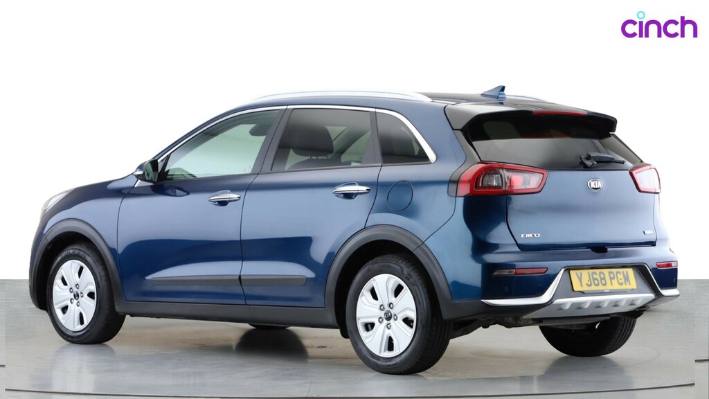 Kia Niro 1.6 Gdi 4 White #7
