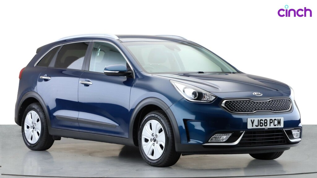 Kia Niro 1.6 Gdi 4 White #1
