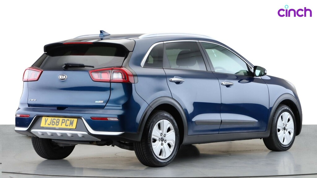 Kia Niro 1.6 Gdi 4 White #3
