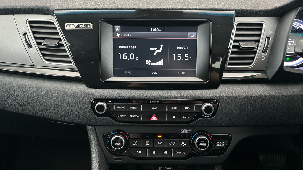 Kia Niro 1.6 Gdi 4 White #14