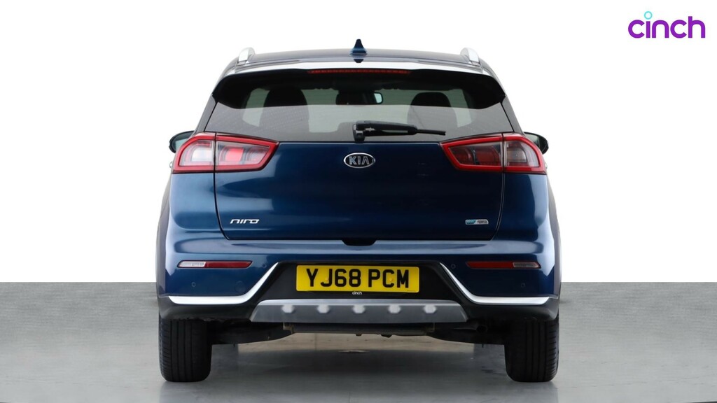 Kia Niro 1.6 Gdi 4 White #6