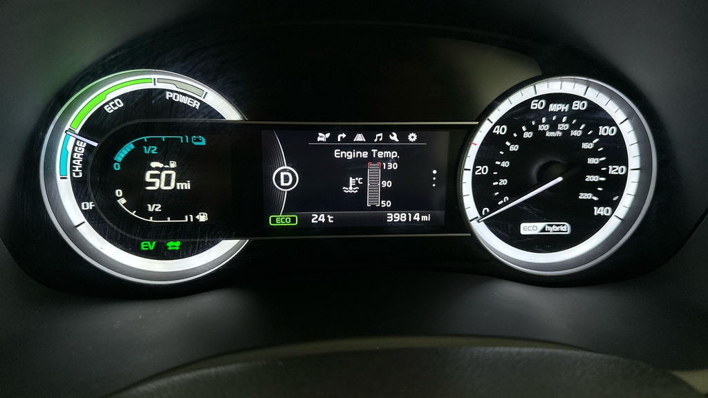Kia Niro 1.6 Gdi 4 White #21